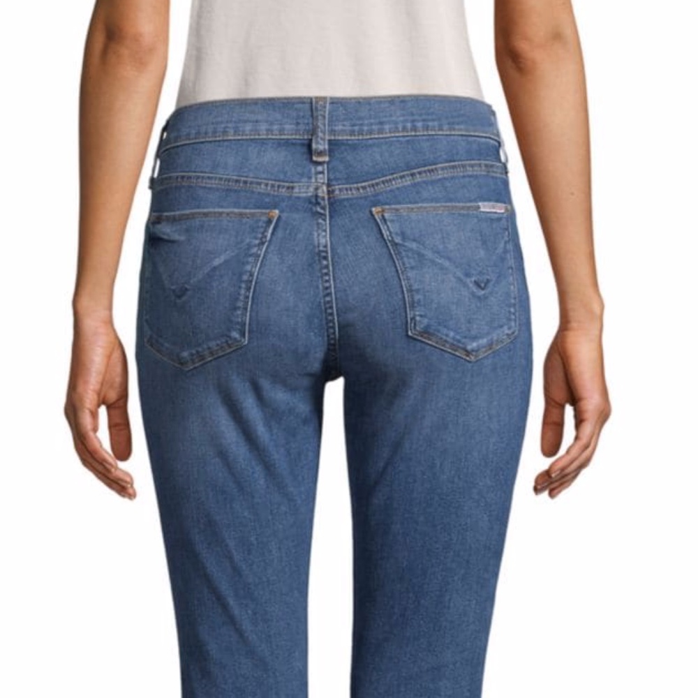 Hudson Jeans Natalie 28 ankle skinny Mid-Rise - Picture 3 of 4